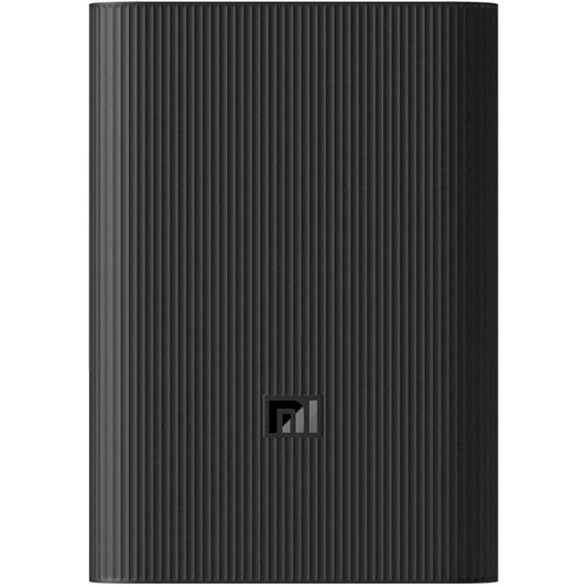 Xiaomi MI 3 Ultra Compact External Battery, 10000mAh, 22.5W, QC + PD, 2 x USB-A - 1 x USB-C, Czarny BHR441212GL BHR4412GL