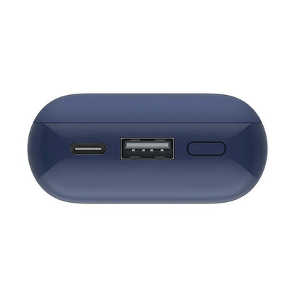 Zewnętrzna bateria Xiaomi Pocket Edition Pro, 10000mAh, 33W, QC + PD, 1 x USB-A - 1 x USB-C, Granatowy BHR5785GL