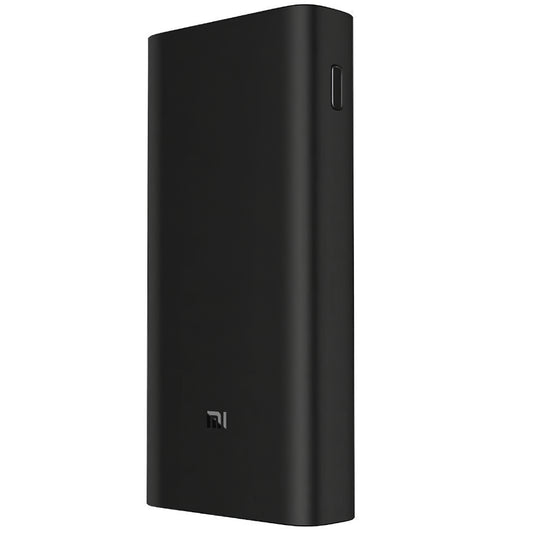 Zewnętrzna bateria Xiaomi, 20000mAh, 18W, QC, 2 x USB-A, Czarna PB200LZM