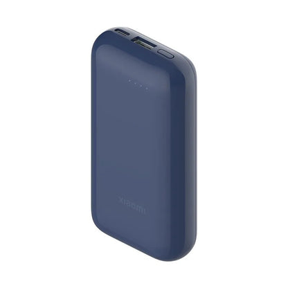 Zewnętrzna bateria Xiaomi Pocket Edition Pro, 10000mAh, 33W, QC + PD, 1 x USB-A - 1 x USB-C, Granatowy BHR5785GL