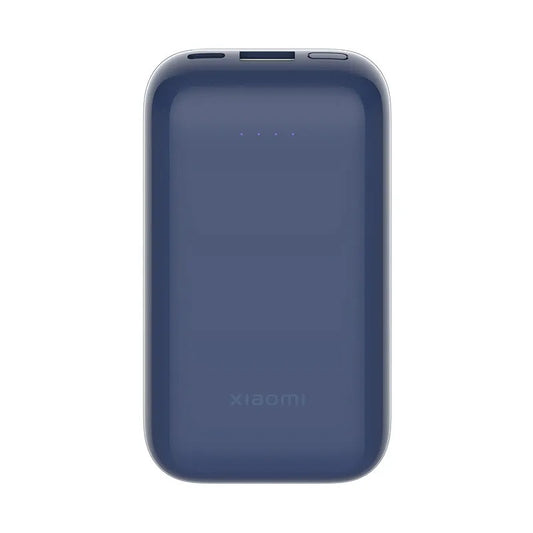 Zewnętrzna bateria Xiaomi Pocket Edition Pro, 10000mAh, 33W, QC + PD, 1 x USB-A - 1 x USB-C, Granatowy BHR5785GL