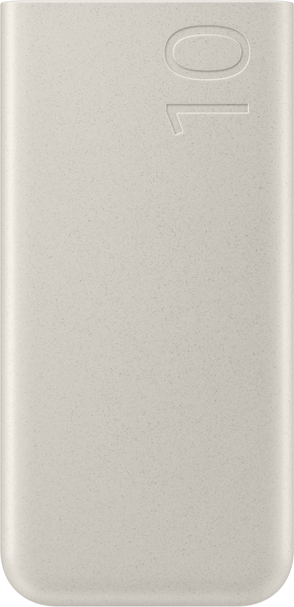 Samsung External Battery, 10000mAh, Beige EB-P3401XUEGWW