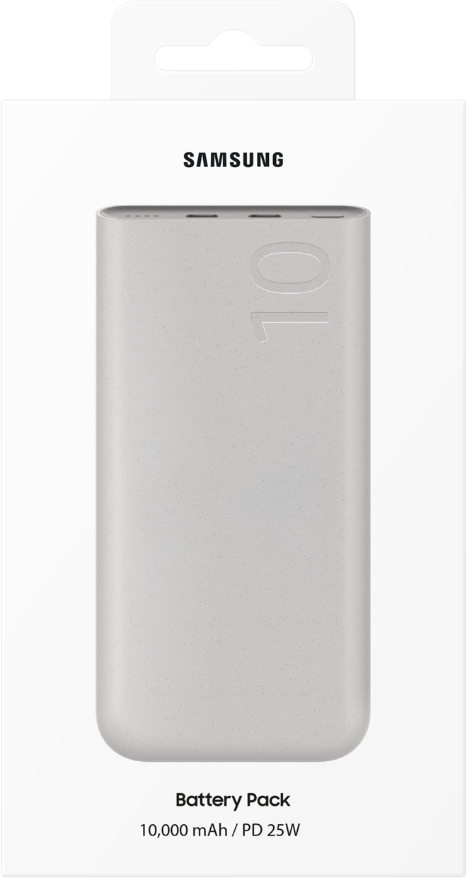 Samsung External Battery, 10000mAh, Beige EB-P3401XUEGWW