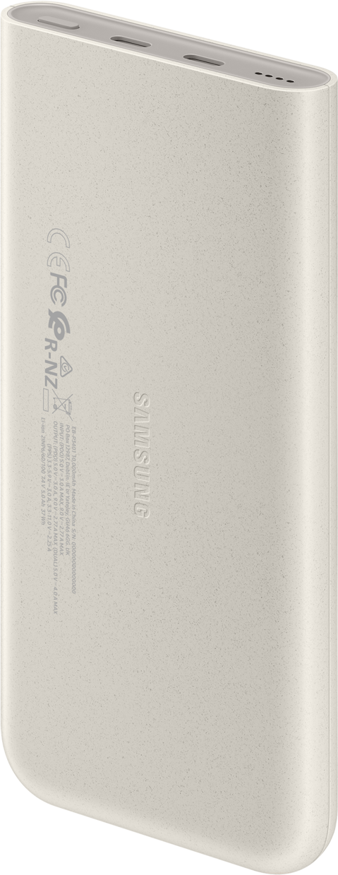 Samsung External Battery, 10000mAh, Beige EB-P3401XUEGWW