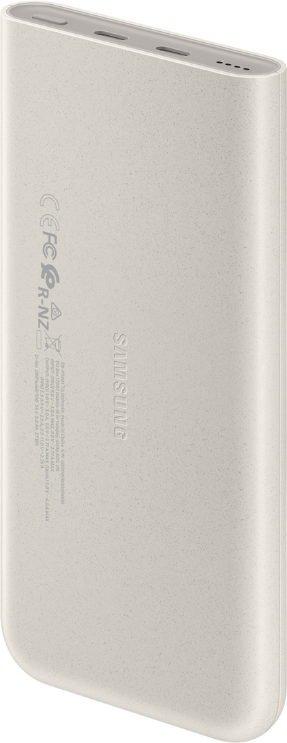 Samsung External Battery, 10000mAh, Beige EB-P3401XUEGWW