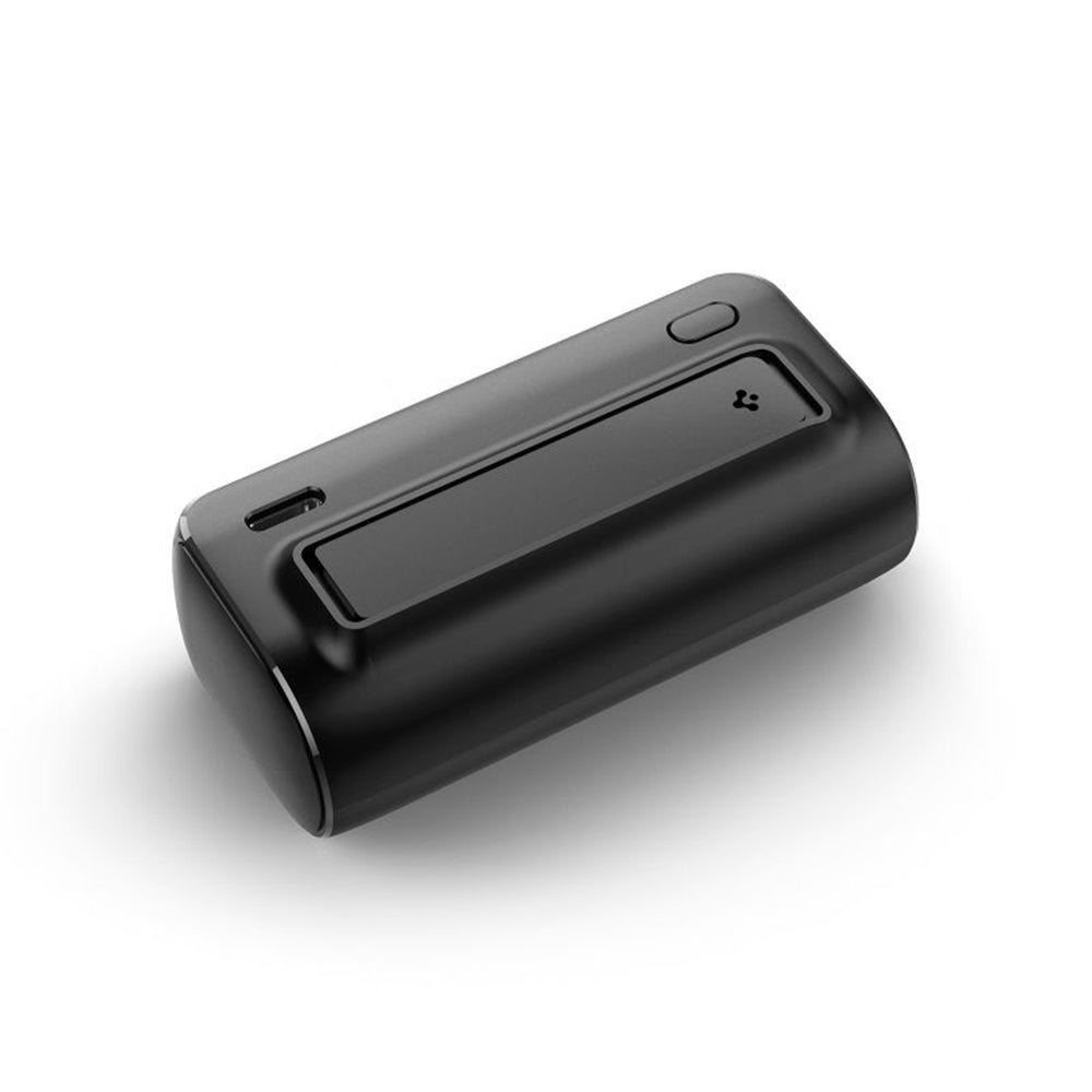 Zewnętrzna bateria Spigen, 5000mAh, 22.5W, PD, 1 x USB-C, Czarna