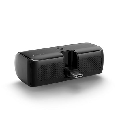 Zewnętrzna bateria Spigen, 5000mAh, 22.5W, PD, 1 x USB-C, Czarna