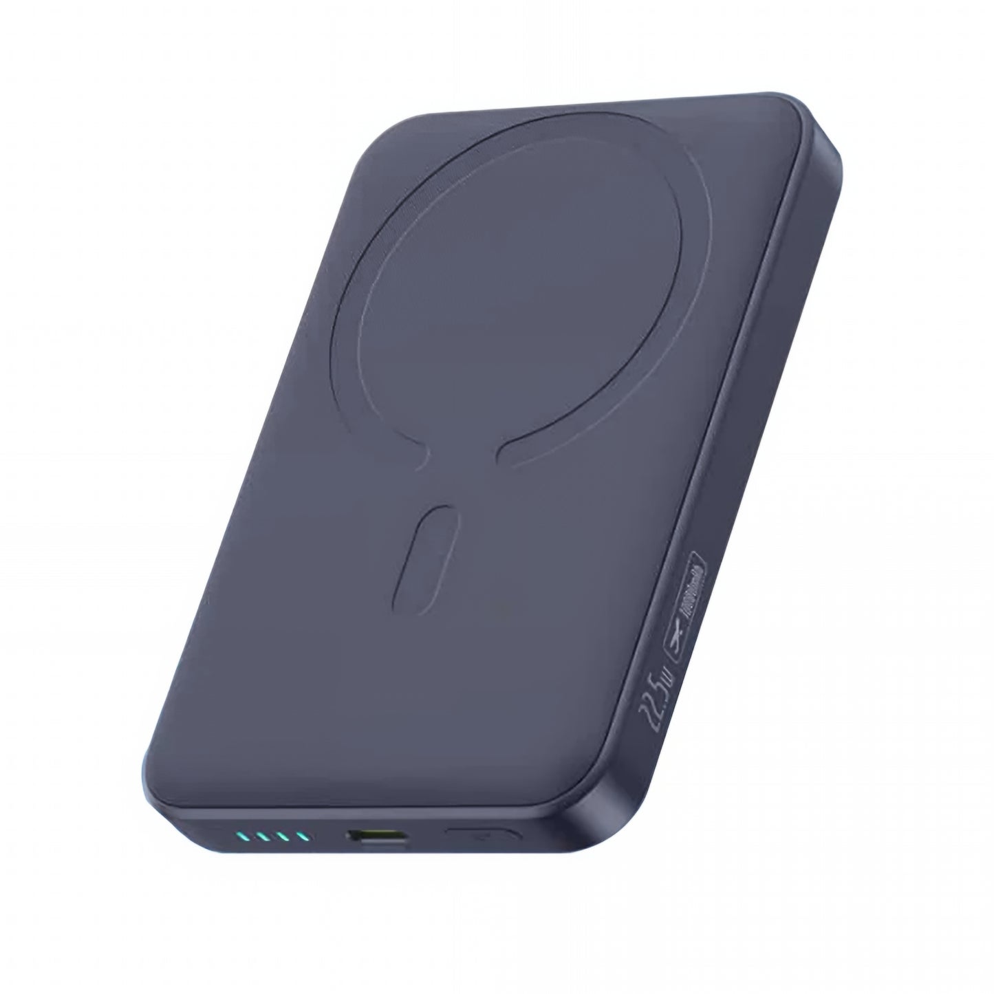 Zewnętrzna bateria bezprzewodowa Baseus EnerFill FM11 Ultra-Mini, 10000mAh, 22.5W, PD + FQI, 1 x QI - 1 x USB-C, Szara E0026602