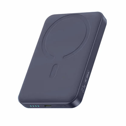 Zewnętrzna bateria bezprzewodowa Baseus EnerFill FM11 Ultra-Mini, 10000mAh, 22.5W, PD + FQI, 1 x QI - 1 x USB-C, Szara E0026602