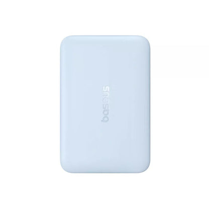 Baseus EnerFill FM11 Ultra-Mini Wireless External Battery, 10000mAh, 22.5W, PD + FQI, 1 x QI - 1 x USB-C, Blue P1008210E313-00