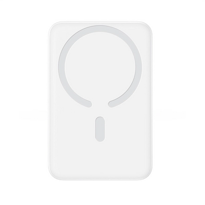 Zewnętrzna bateria bezprzewodowa Baseus EnerFill FM11 Ultra-Mini, 10000mAh, 22.5W, PD + FQI, 1 x QI - 1 x USB-C, Biała P1008210E213-00