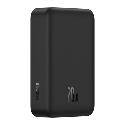 Bezprzewodowy powerbank Baseus EnerFill FM41, 20000mAh, 20W, PD - FQI, 1 x QI - 1 x USB-C, Czarny E0027U00