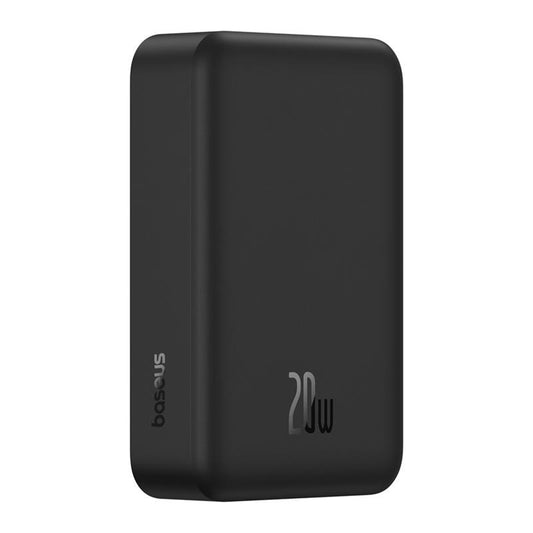Bezprzewodowy powerbank Baseus EnerFill FM41, 20000mAh, 20W, PD - FQI, 1 x QI - 1 x USB-C, Czarny E0027U00