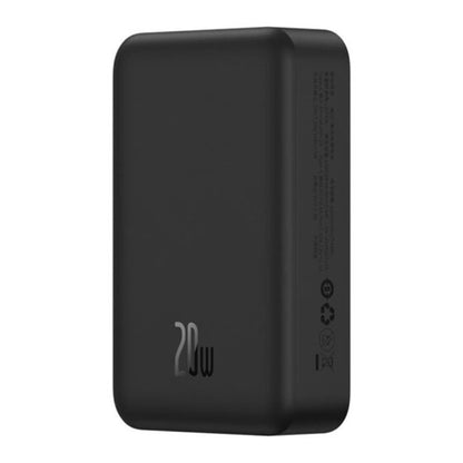 Bezprzewodowy powerbank Baseus EnerFill FM41, 20000mAh, 20W, PD - FQI, 1 x QI - 1 x USB-C, Czarny E0027U00