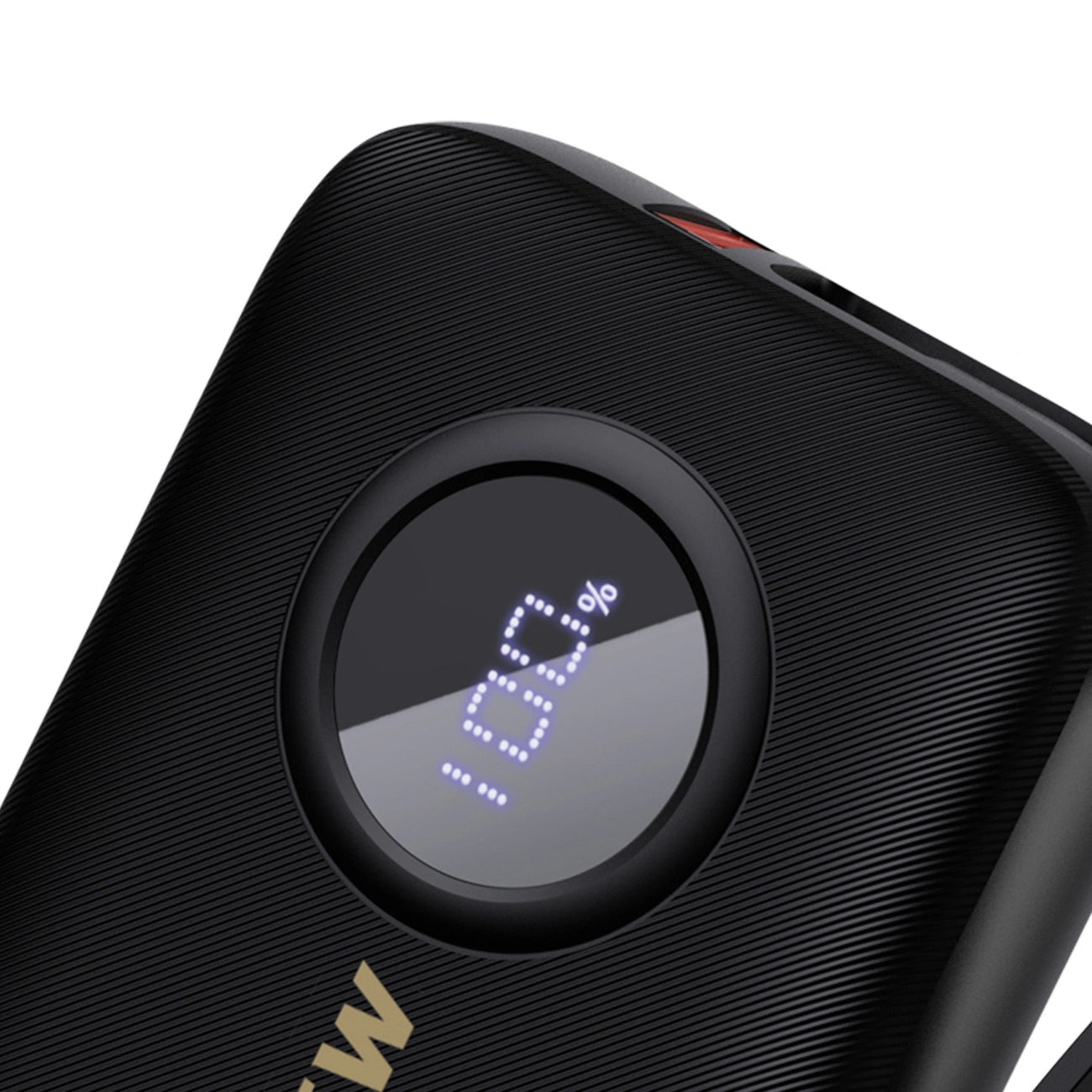 Zewnętrzna bateria Dudao K14, 10000mAh, 22.5W, QC + PD, 1 x Lightning - 1 x USB-A - 2 x USB-C, Czarna