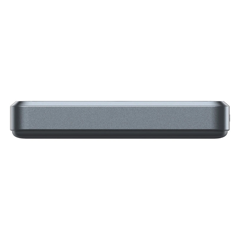 Zewnętrzna bateria bezprzewodowa Joyroom JR-PBM08 Pro, 10000mAh, 20W, PD + FQI, 1 x QI - 1 x USB-C, Szara