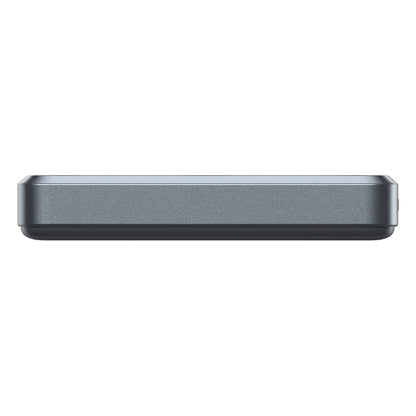 Zewnętrzna bateria bezprzewodowa Joyroom JR-PBM08 Pro, 10000mAh, 20W, PD + FQI, 1 x QI - 1 x USB-C, Szara
