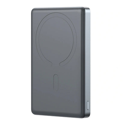 Bezprzewodowy powerbank Joyroom JR-PBM08 Pro, 10000mAh, 22,5W, PD + FQI, 1 x QI - 2 x USB-C, Szary