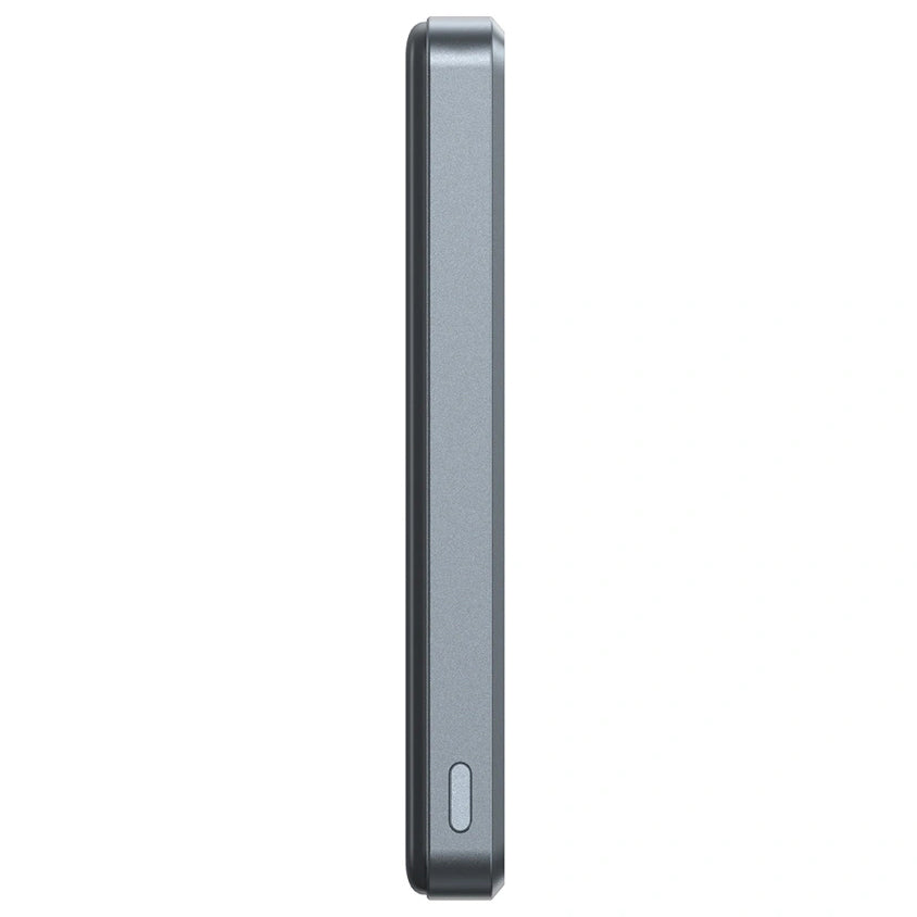 Bezprzewodowy powerbank Joyroom JR-PBM08 Pro, 10000mAh, 22,5W, PD + FQI, 1 x QI - 2 x USB-C, Szary