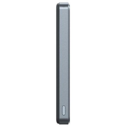 Bezprzewodowy powerbank Joyroom JR-PBM08 Pro, 10000mAh, 22,5W, PD + FQI, 1 x QI - 2 x USB-C, Szary