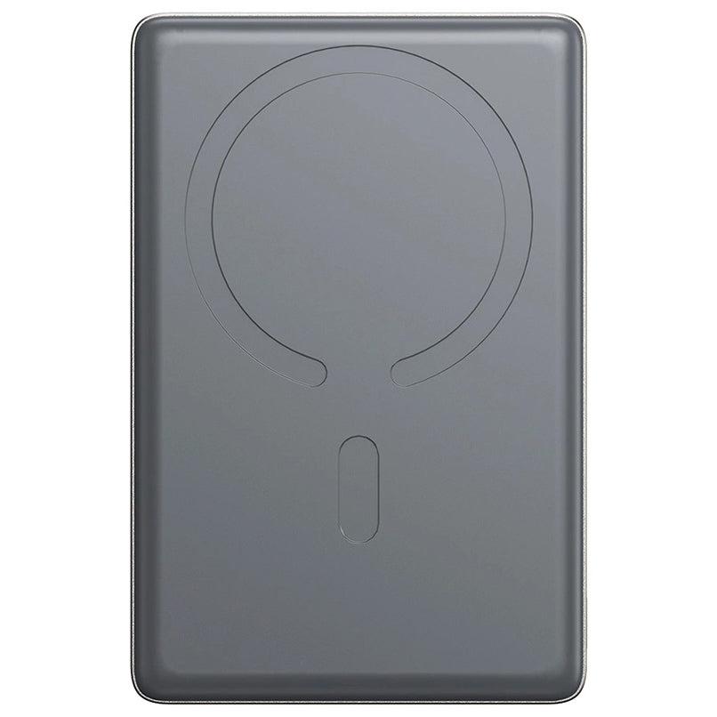 Zewnętrzna bateria bezprzewodowa Joyroom JR-PBM08 Pro, 10000mAh, 20W, PD + FQI, 1 x QI - 1 x USB-C, Beżowa