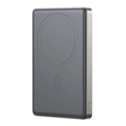 Bezprzewodowy powerbank Joyroom JR-PBM08 Pro, 10000mAh, 22.5W, PD + FQI, 1 x QI - 2 x USB-C, Beżowy