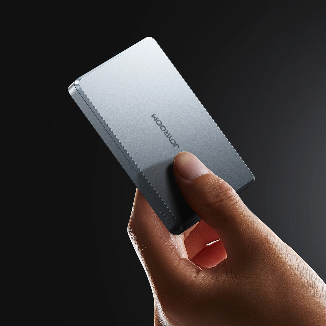 Bezprzewodowy powerbank Joyroom JR-PBM08 Pro, 10000mAh, 22,5W, PD + FQI, 1 x QI - 2 x USB-C, Szary