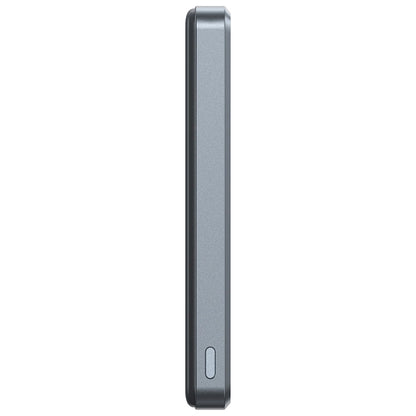 Zewnętrzna bateria bezprzewodowa Joyroom JR-PBM08 Pro, 10000mAh, 20W, PD + FQI, 1 x QI - 1 x USB-C, Szara