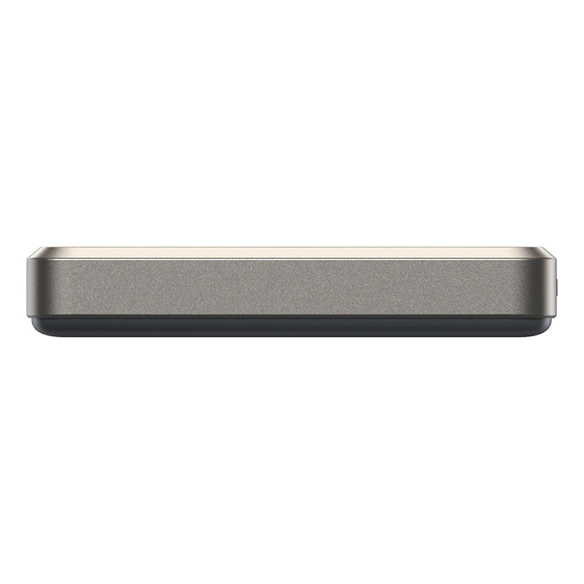 Zewnętrzna bateria bezprzewodowa Joyroom JR-PBM08 Pro, 10000mAh, 20W, PD + FQI, 1 x QI - 1 x USB-C, Beżowa
