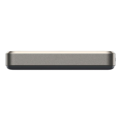 Zewnętrzna bateria bezprzewodowa Joyroom JR-PBM08 Pro, 10000mAh, 20W, PD + FQI, 1 x QI - 1 x USB-C, Beżowa
