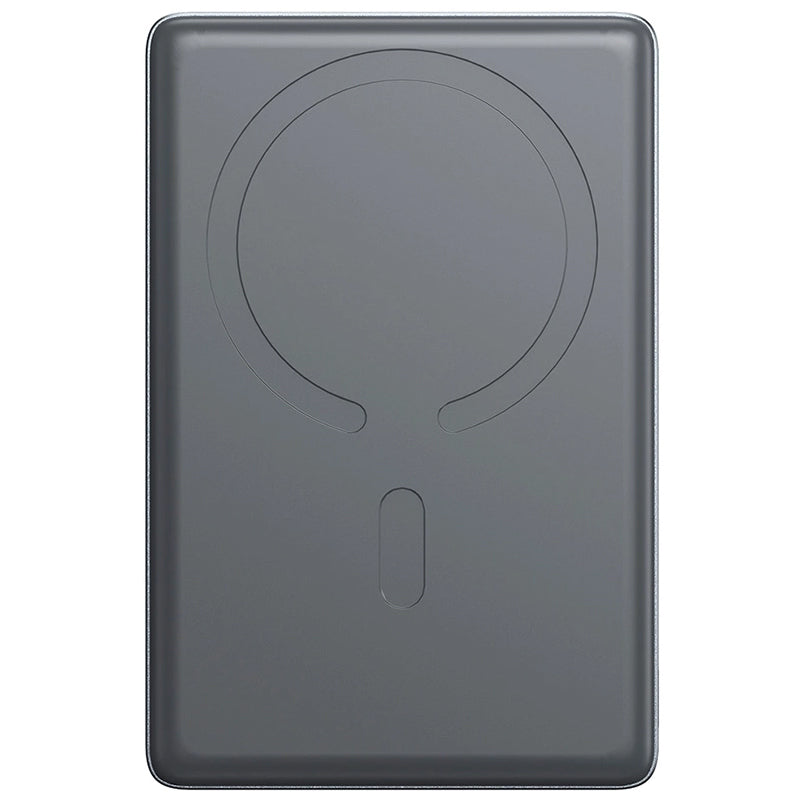 Zewnętrzna bateria bezprzewodowa Joyroom JR-PBM08 Pro, 10000mAh, 20W, PD + FQI, 1 x QI - 1 x USB-C, Szara