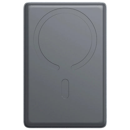 Zewnętrzna bateria bezprzewodowa Joyroom JR-PBM08 Pro, 10000mAh, 20W, PD + FQI, 1 x QI - 1 x USB-C, Szara