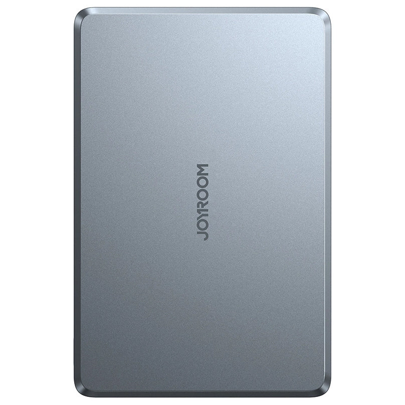 Zewnętrzna bateria bezprzewodowa Joyroom JR-PBM08 Pro, 10000mAh, 20W, PD + FQI, 1 x QI - 1 x USB-C, Szara