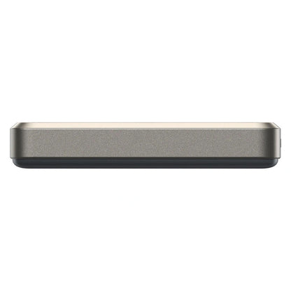 Bezprzewodowy powerbank Joyroom JR-PBM08 Pro, 10000mAh, 22.5W, PD + FQI, 1 x QI - 2 x USB-C, Beżowy