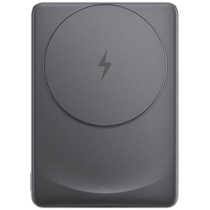 Zewnętrzna bateria bezprzewodowa OnePlus Slim Magnetic, 5000mAh, 10W, FQI, 1 x USB-C, Szara 5411100015