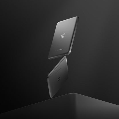 Zewnętrzna bateria bezprzewodowa OnePlus Slim Magnetic, 5000mAh, 10W, FQI, 1 x USB-C, Szara 5411100015