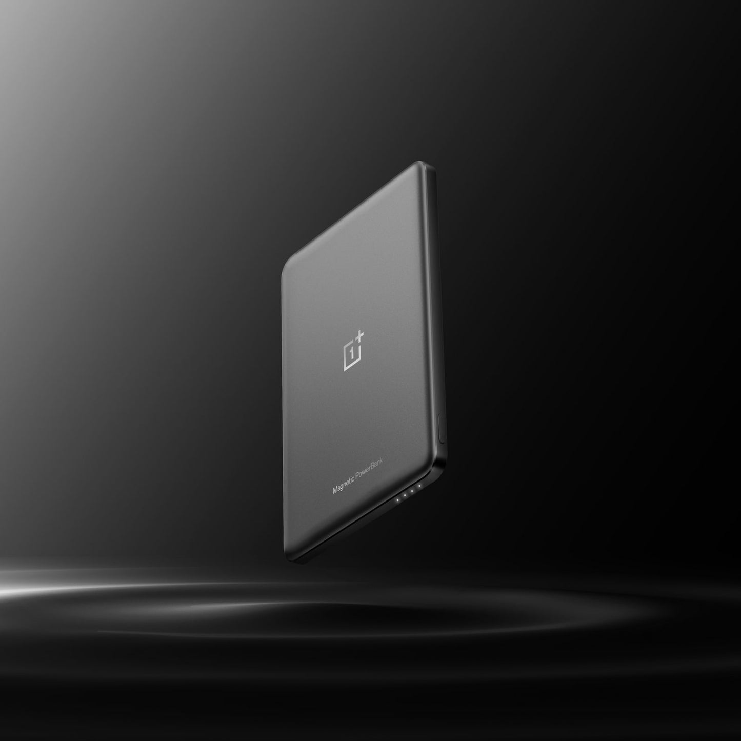 Zewnętrzna bateria bezprzewodowa OnePlus Slim Magnetic, 5000mAh, 10W, FQI, 1 x USB-C, Szara 5411100015