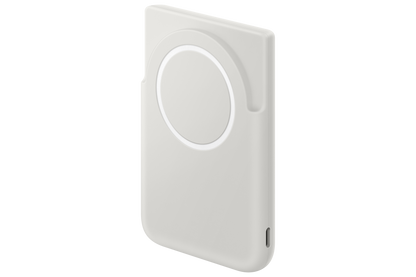 Zewnętrzna bateria bezprzewodowa Samsung, 5000mAh, 25W, PD + FQI, 1 x QI - 1 x USB-C, Szara EB-U2500XJEGWW