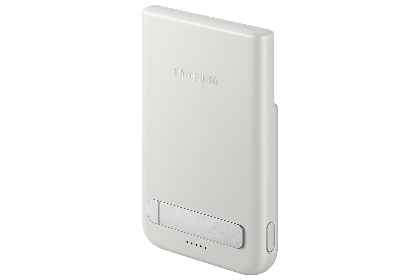Zewnętrzna bateria bezprzewodowa Samsung, 5000mAh, 25W, PD + FQI, 1 x QI - 1 x USB-C, Szara EB-U2500XJEGWW