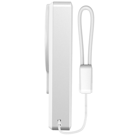 Tech-Protect PB40 LifeMag Wireless External Battery, 10000mAh, 25W, PD + FQI, 1 x QI - 1 x USB-C, Silver