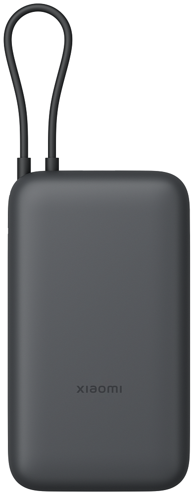 Zewnętrzna bateria Xiaomi, 20000mAh, 22.5W, QC + PD, 1 x USB-A - 2 x USB-C, Szara BHR9740GL