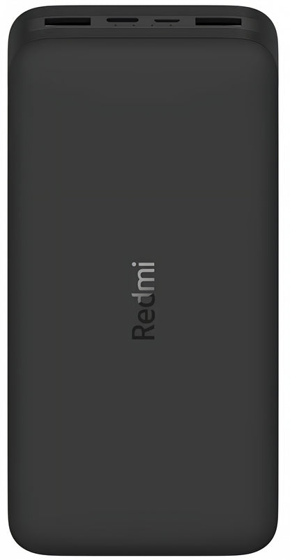 Zewnętrzna bateria Xiaomi, 20000mAh, 18W, QC, 2 x USB-A, Czarna PB200LZM