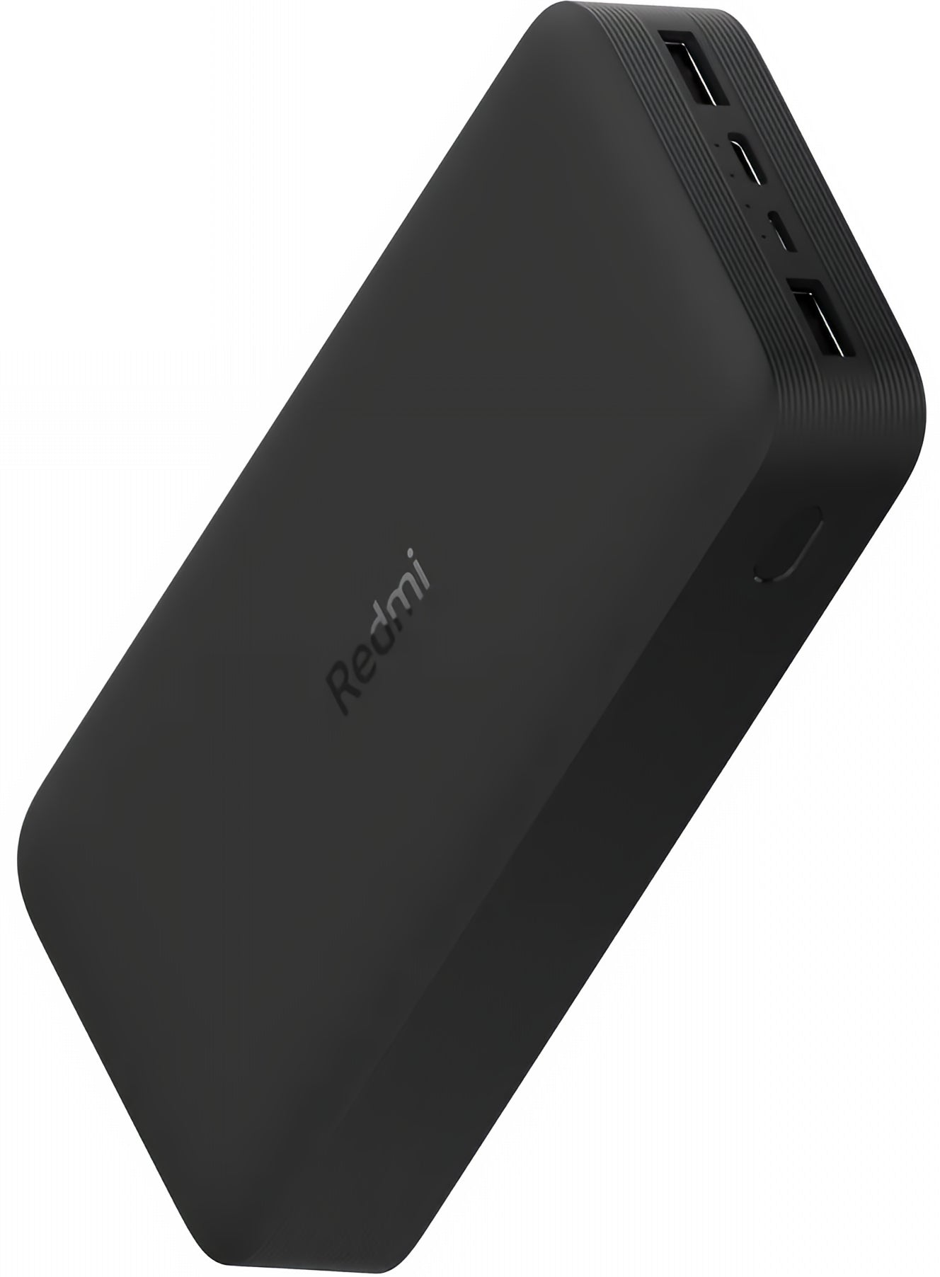 Zewnętrzna bateria Xiaomi, 20000mAh, 18W, QC, 2 x USB-A, Czarna PB200LZM