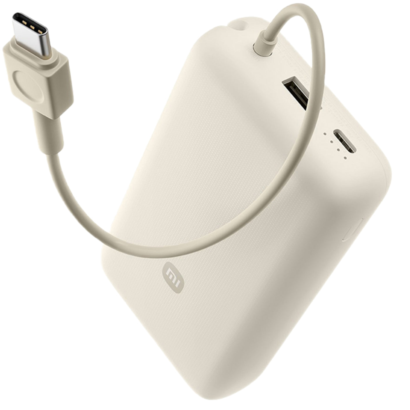 Zewnętrzna bateria Xiaomi, 20000mAh, 33W, QC + PD, 1 x USB-A - 2 x USB-C, Beżowa BHR8851GL