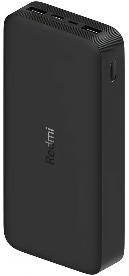 Zewnętrzna bateria Xiaomi, 20000mAh, 18W, QC, 2 x USB-A, Czarna PB200LZM
