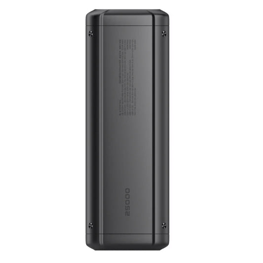 Zewnętrzna bateria Xiaomi HyperCharge, 25000mAh, 212W, QC + PD, 1 x USB-A - 2 x USB-C, Czarna BHR9970GL