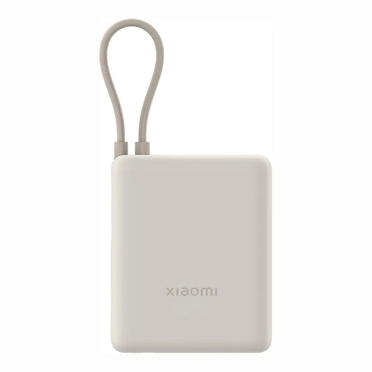 Zewnętrzna bateria Xiaomi PB1033MI, 10000mAh, 33W, QC + PD, 1 x USB-A - 2 x USB-C, Beżowa BHR9333GL