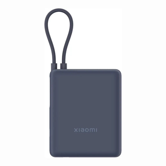Zewnętrzna bateria Xiaomi PB1033MI, 10000mAh, 33W, QC + PD, 1 x USB-A - 2 x USB-C, Granatowy BHR9341GL