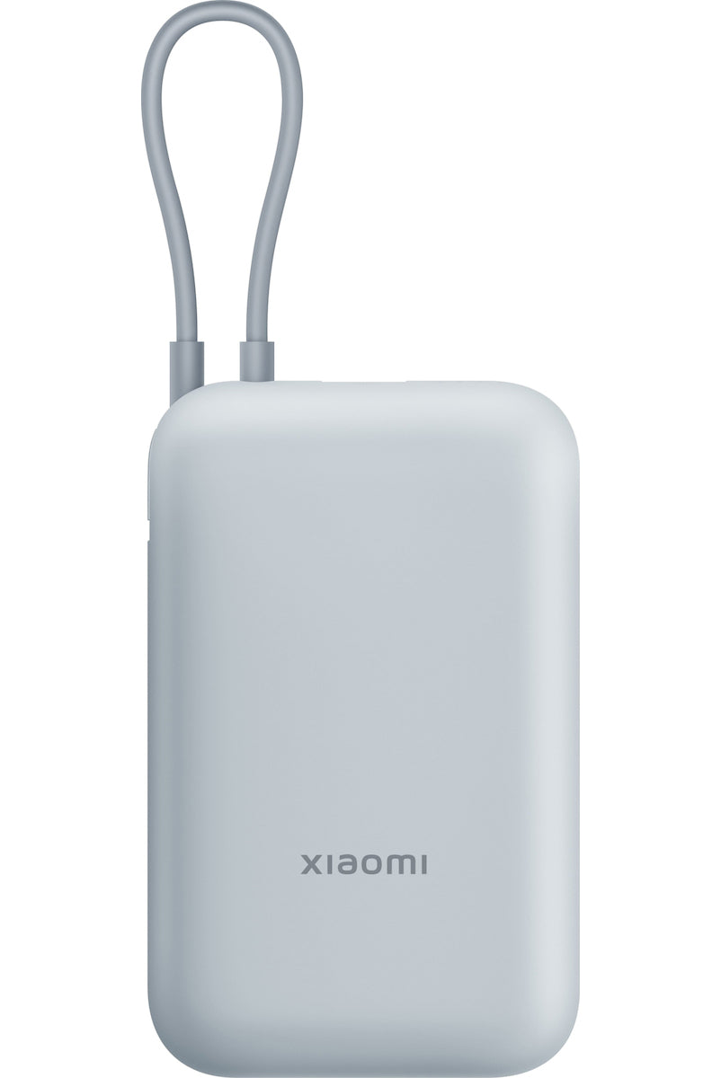 Zewnętrzna bateria Xiaomi Pocket Edition Pro, 10000mAh, 33W, QC + PD, 1 x USB-A - 1 x USB-C, Niebieska BHR9073GL