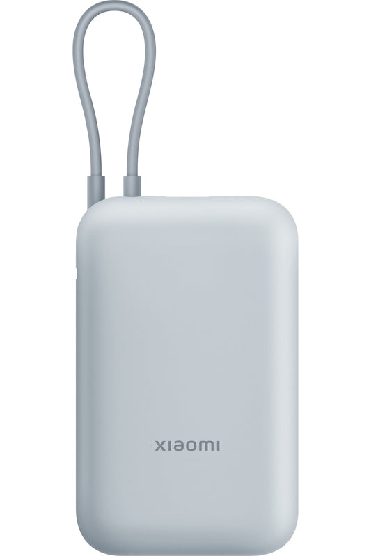 Zewnętrzna bateria Xiaomi Pocket Edition Pro, 10000mAh, 33W, QC + PD, 1 x USB-A - 1 x USB-C, Niebieska BHR9073GL
